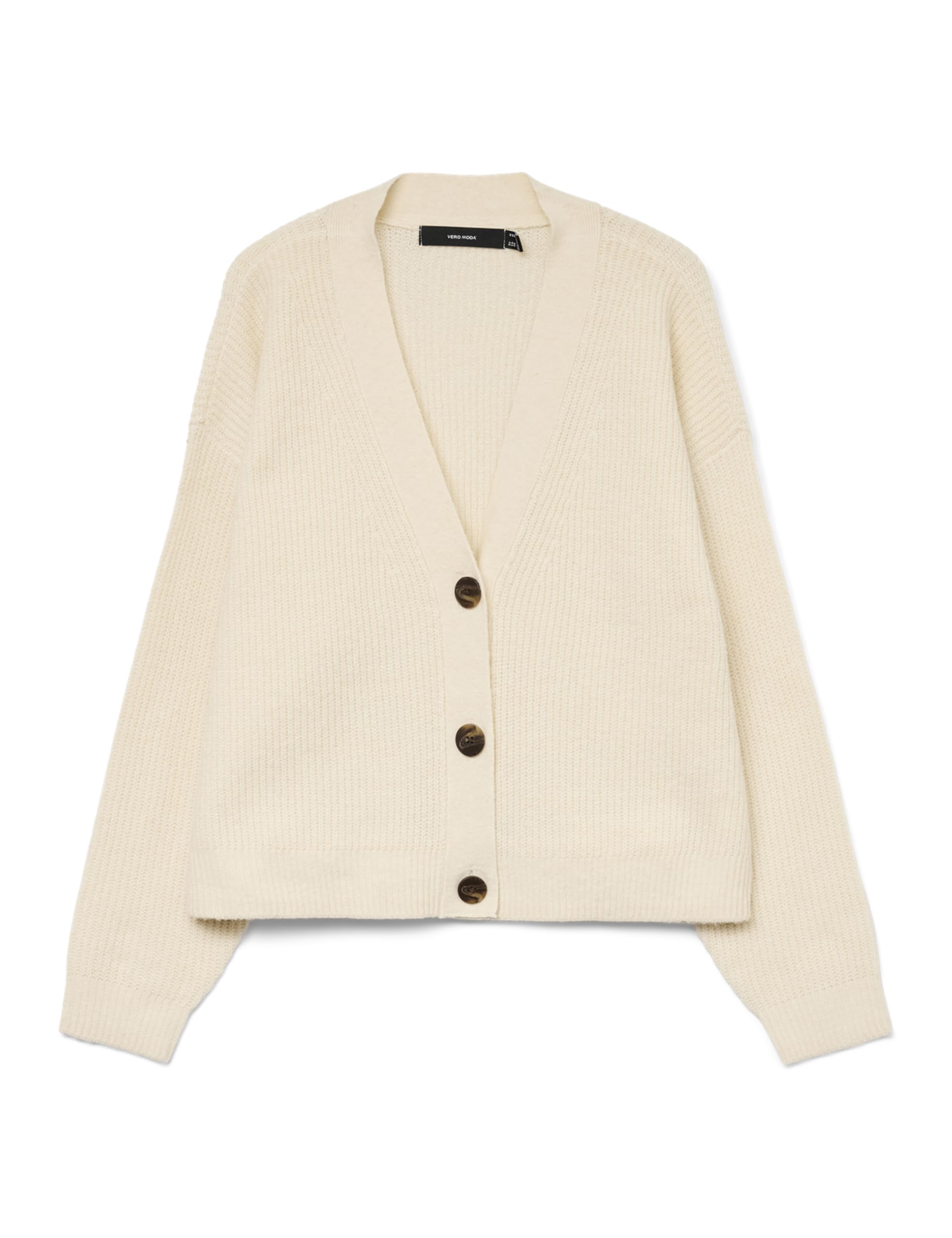 VERO MODA Damen Vmaries Ls V-Neck Cardigan Bf