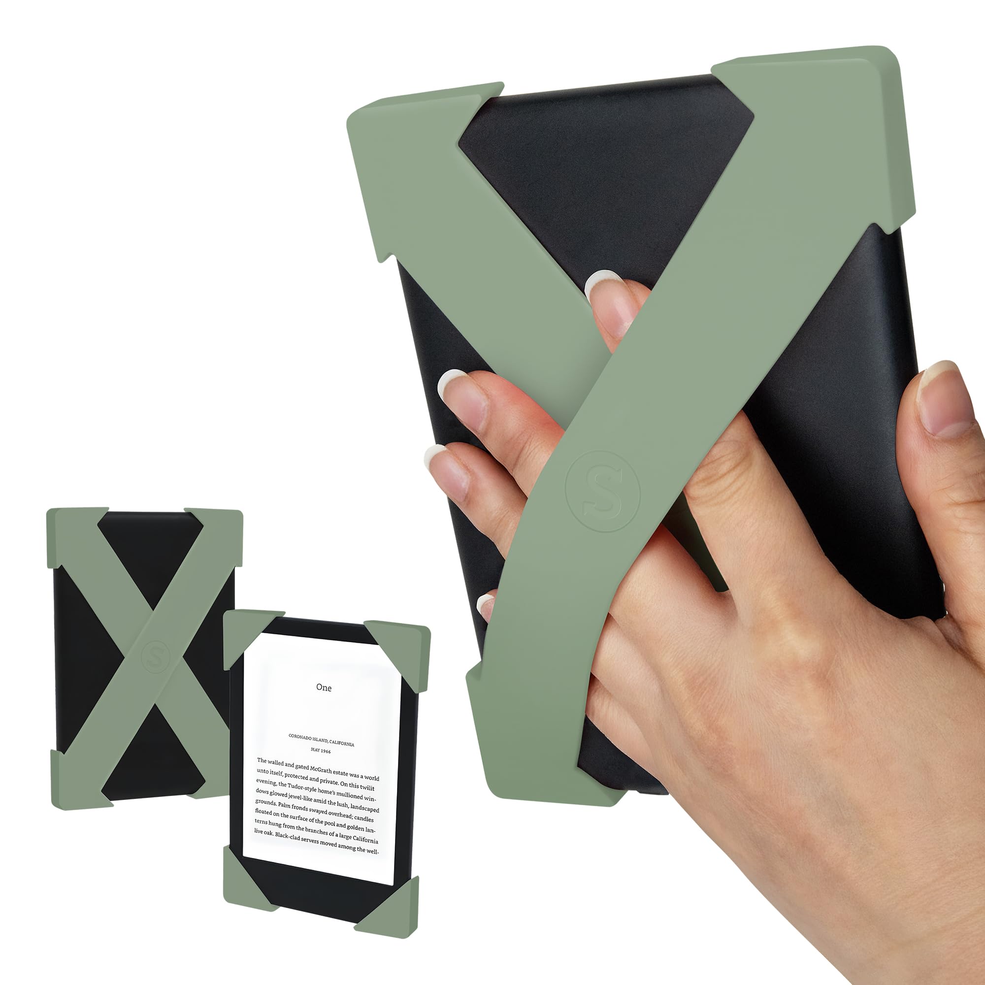 Strapsicle Hand Strap for Kindle - Holder for Kindle Basic 2022 & Kindle Gen 4-11 (Pack of 2) - E-Reader Straps for Comfortable Reading Experience - Kindle Accessories & Gift-image-34