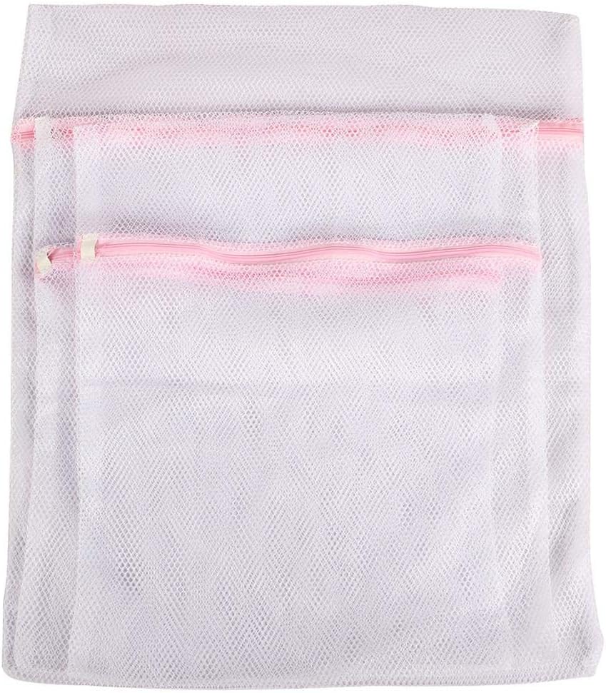chinkyboo 3 Zipped Laundry Washing Mesh Bags Net Socks Underwear Wash 1