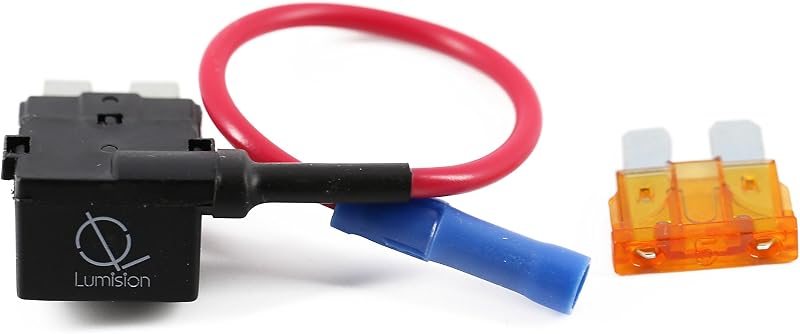 Adaptador porta-fusível Add-a-Circuit ATO/ATC Lumision com fusível de 5 A – 1 unidade