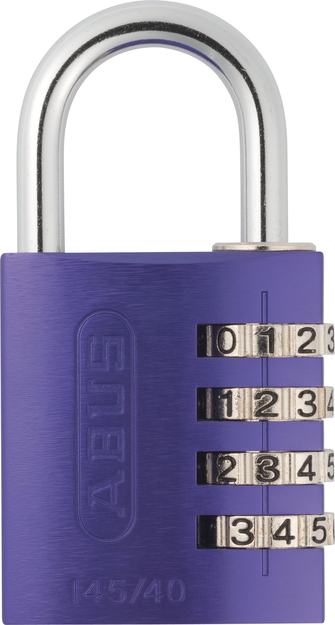 ABUS 145/40 Kłódka szyfrowa - fioletowa