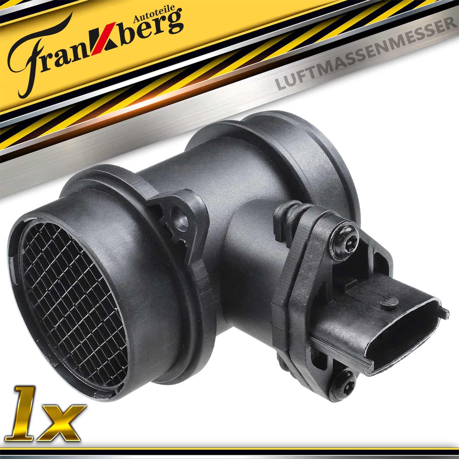 Frankberg Sensore aria di aspirazione a 5 poli Compatibile con 169 Musa 350 Punto 188 Furgone/Compatto 169 Doblo MPV 119 223 Replace# 8ET009142-741,51774531