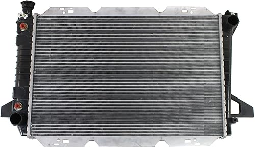 Garage-Pro Radiador compatible con Ford Bronco 1985-1996, Ford F-150, Ford F-250, compatible con Ford F Super Duty 1988-1997, Ford F53, compatible