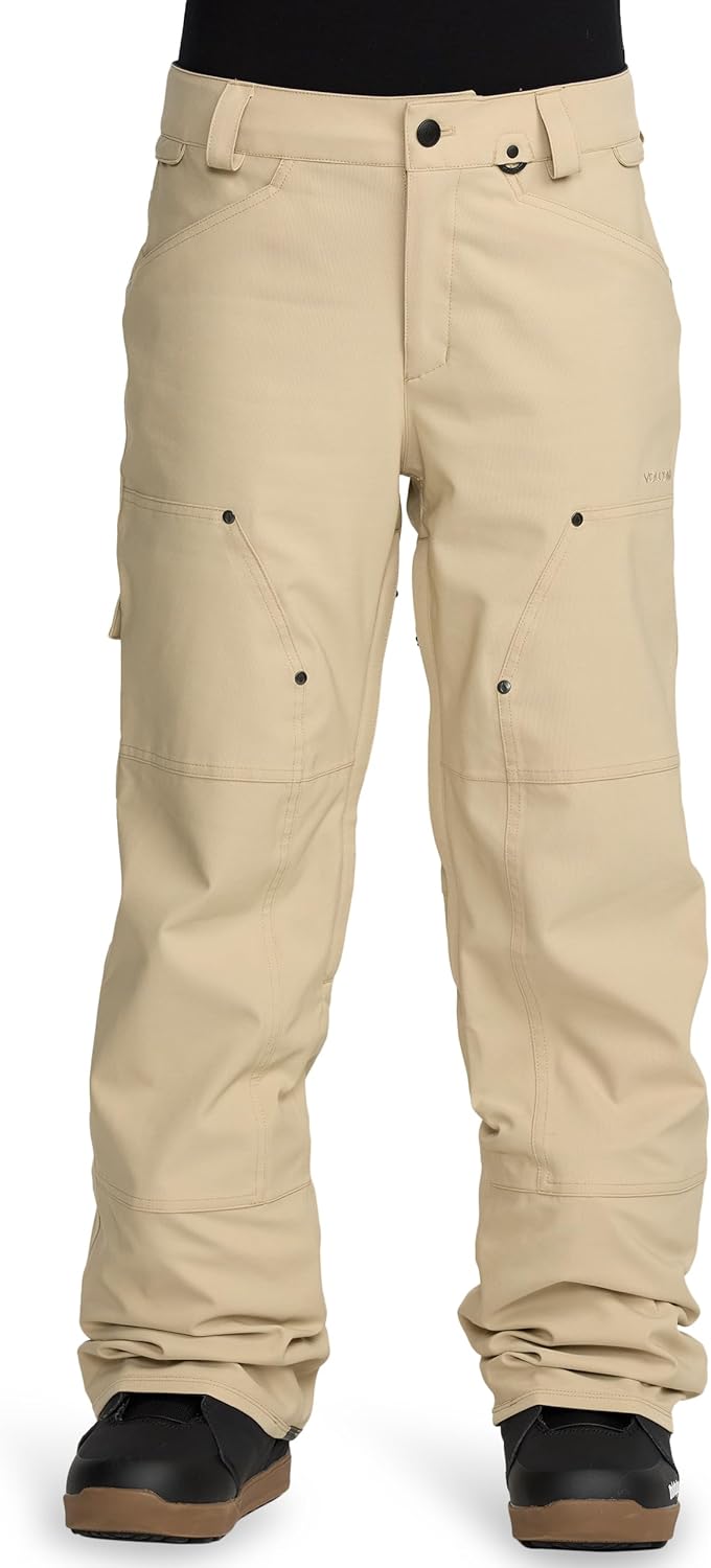Volcom Women's Pollock Snowboard Pant – 15k Waterproof, Fully Taped Seams
