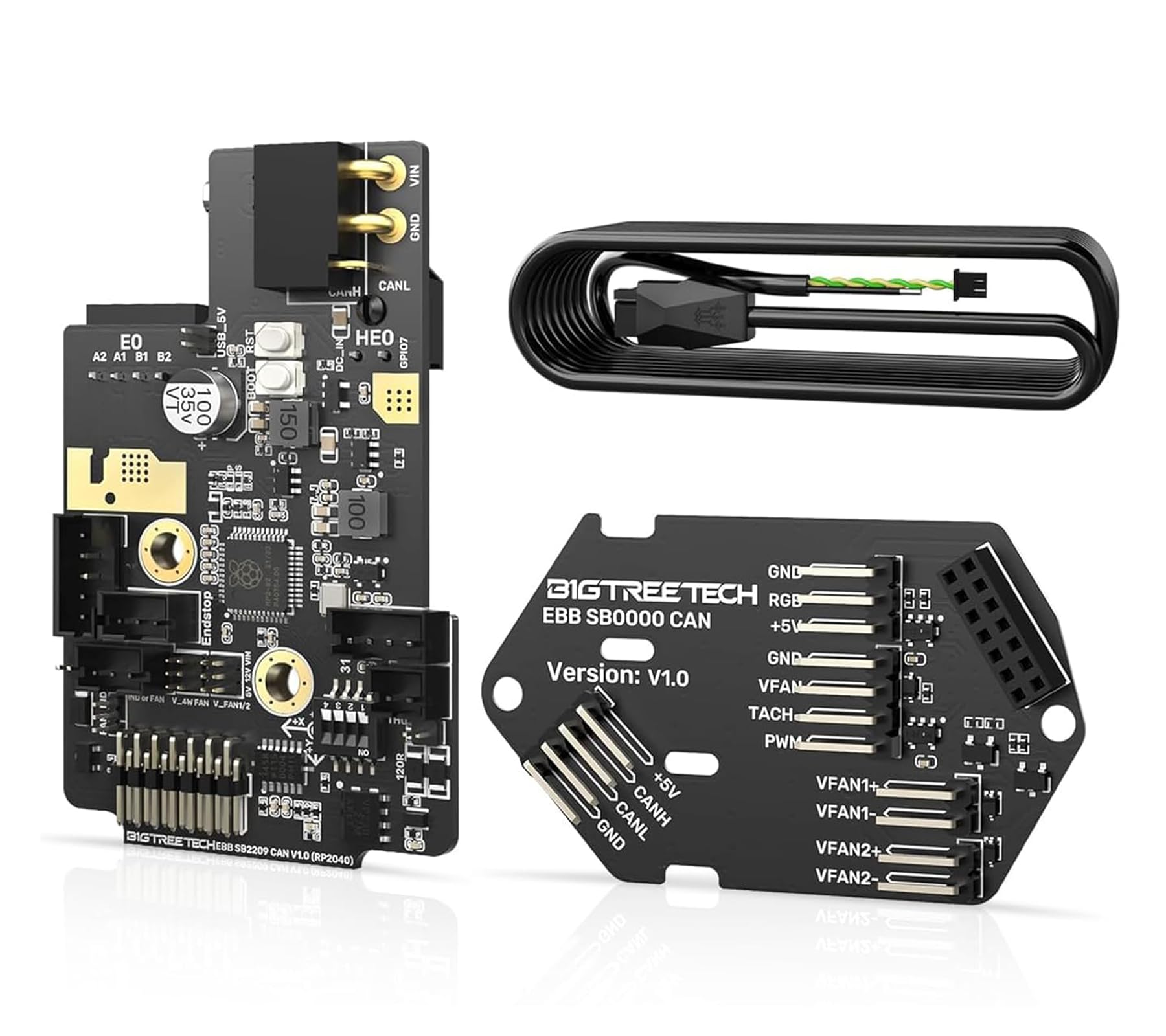 Amazon.co.jp: BIGTREETECH EBB SB2209 CAN(RP2040)Voron