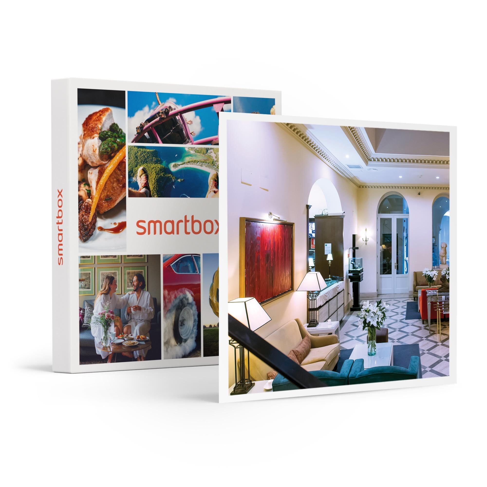 Smartbox - Caja Regalo - Hotel Boutique Casa Romana 4*: 1 Noche con Bebida de Bienvenida en Rooftop - Ideas Regalos Originales