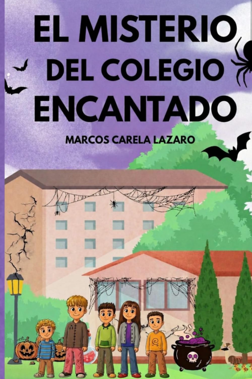 El misterio del colegio encantado