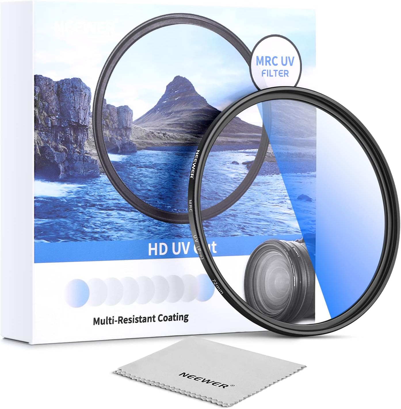 NEEWER 72 mm UV Protection Filter
