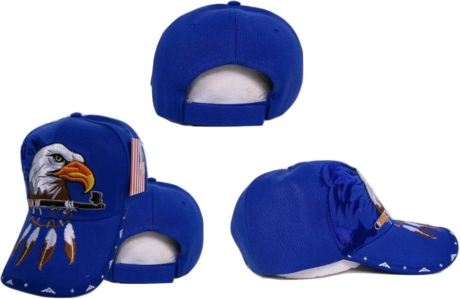 Native American Indian Native Pride Shadow Ball Cap Hat image 3