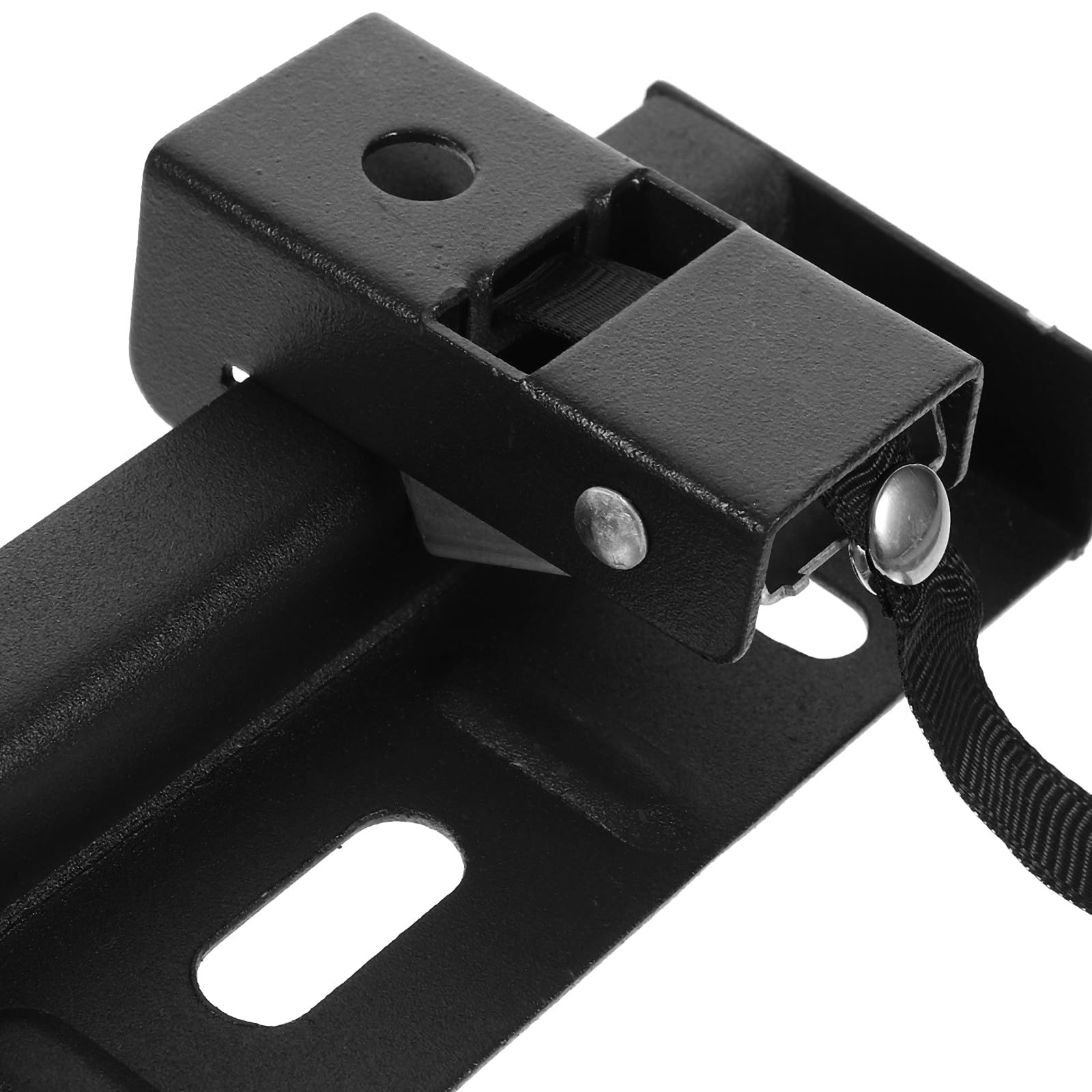 Soporte de Pared para TV sin Taladro, Escuadra en L, Acero Inoxidable, 45kg, para Televisores LCD de 32 a 65 Pulgadas