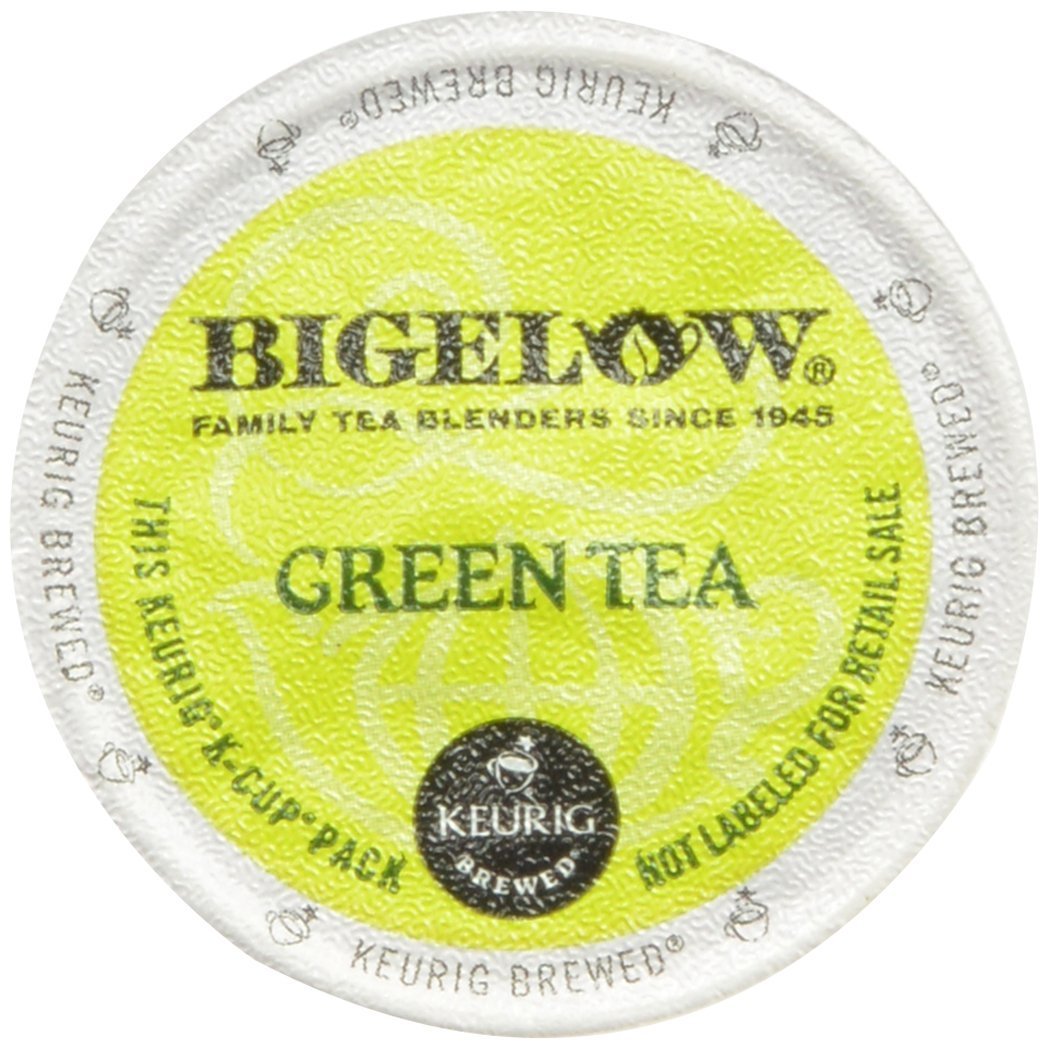 Bigelow K-Cup for Keurig Brewers, Green Tea 24 Count (Pack of 4)