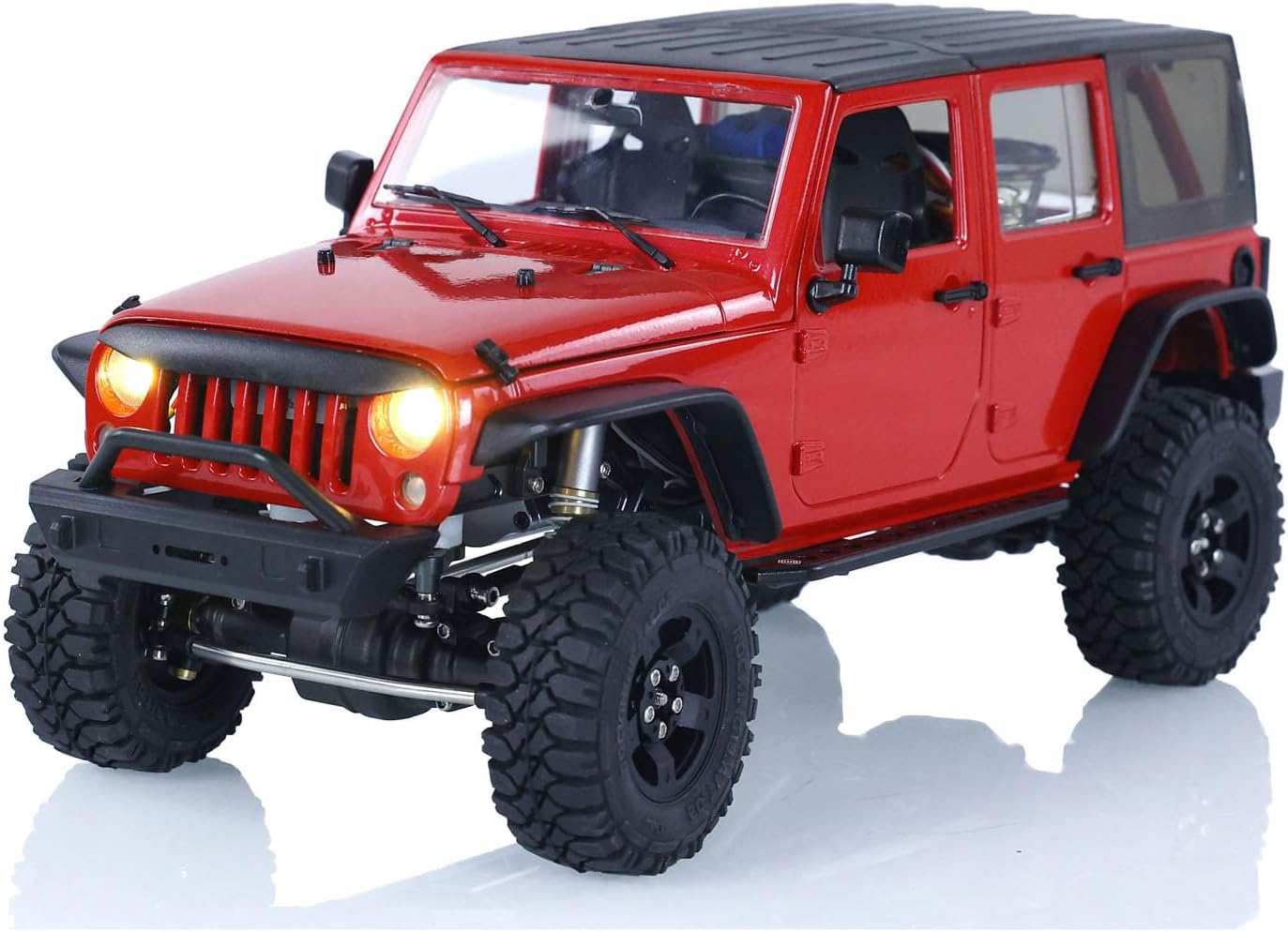 TOUCAN RC HOBBY Capo 1/18 RC Crawler Car CUB2 RTR Remote Control Vehicle 2-Speed Transmission