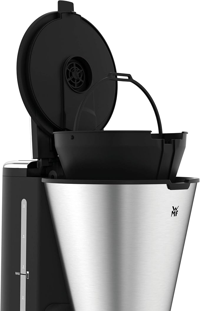Cafetera de Goteo Automática con Termo Portátil, 1.2 L y 5 Tazas miniatura 3