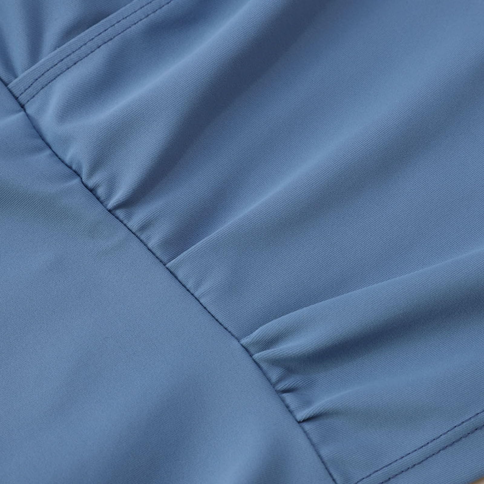 Traje de baño para niña de 2 piezas, traje de baño de dos piezas con acolchado, top y pantalones cortos de baño, conjunto de trajes de baño para niñas de 6 a 13 años