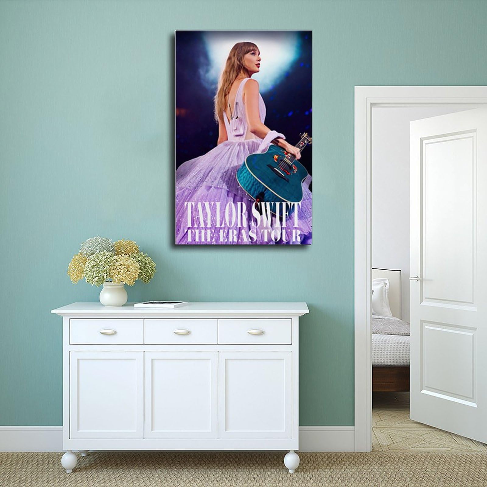 Amazon.com: Taylor Poster Swift Canvas Poster Bedroom Decor