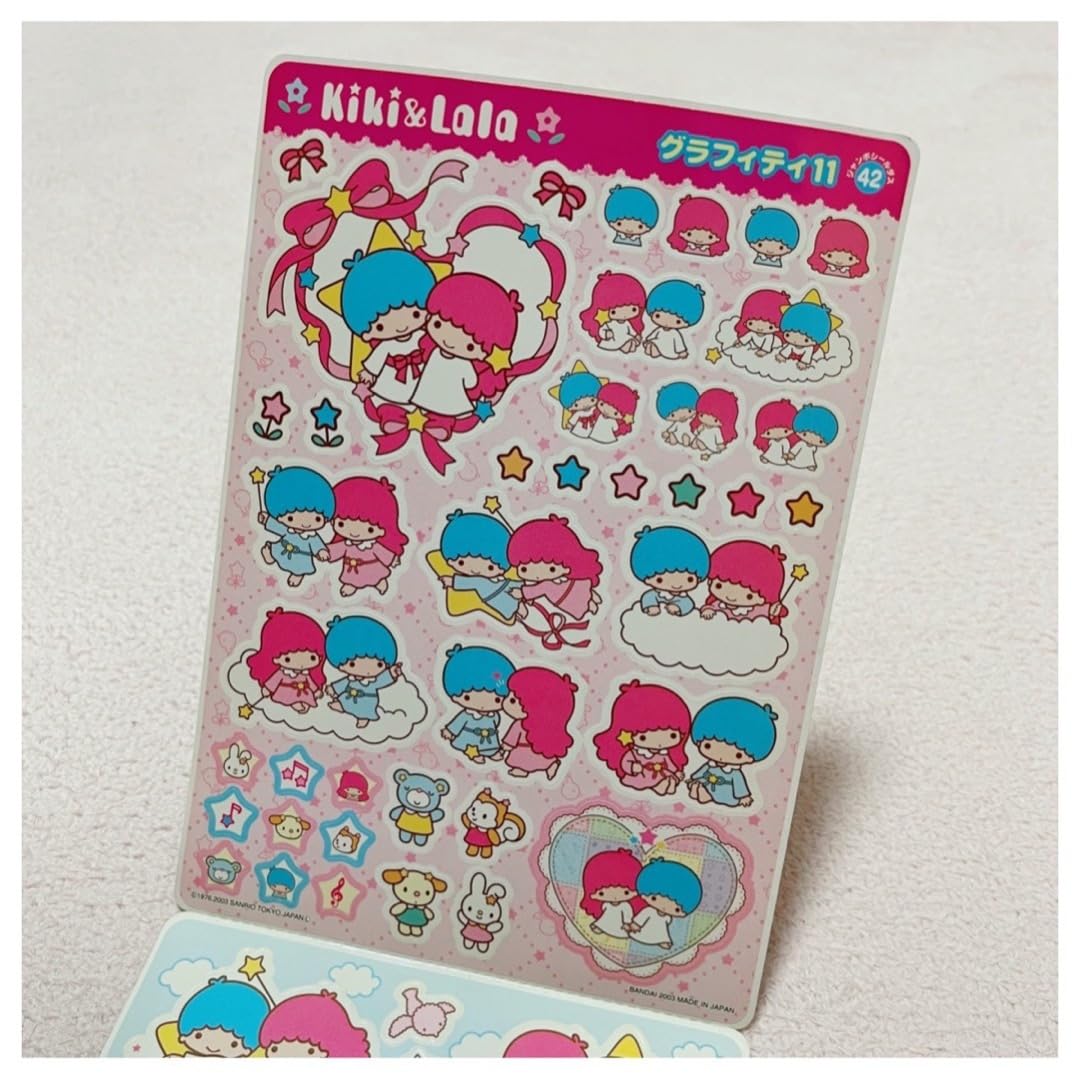 Amazon.co.jp: 当時物 平成レトロ キキララ シール : 文房具・オフィス用品