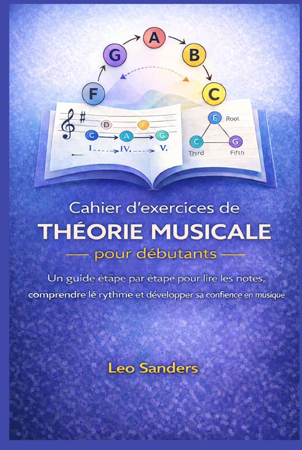 Cahier d'exercices de théorie musicale pour débutants: Un guide étape par étape pour lire les notes, comprendre le rythme et développer sa confience en musique