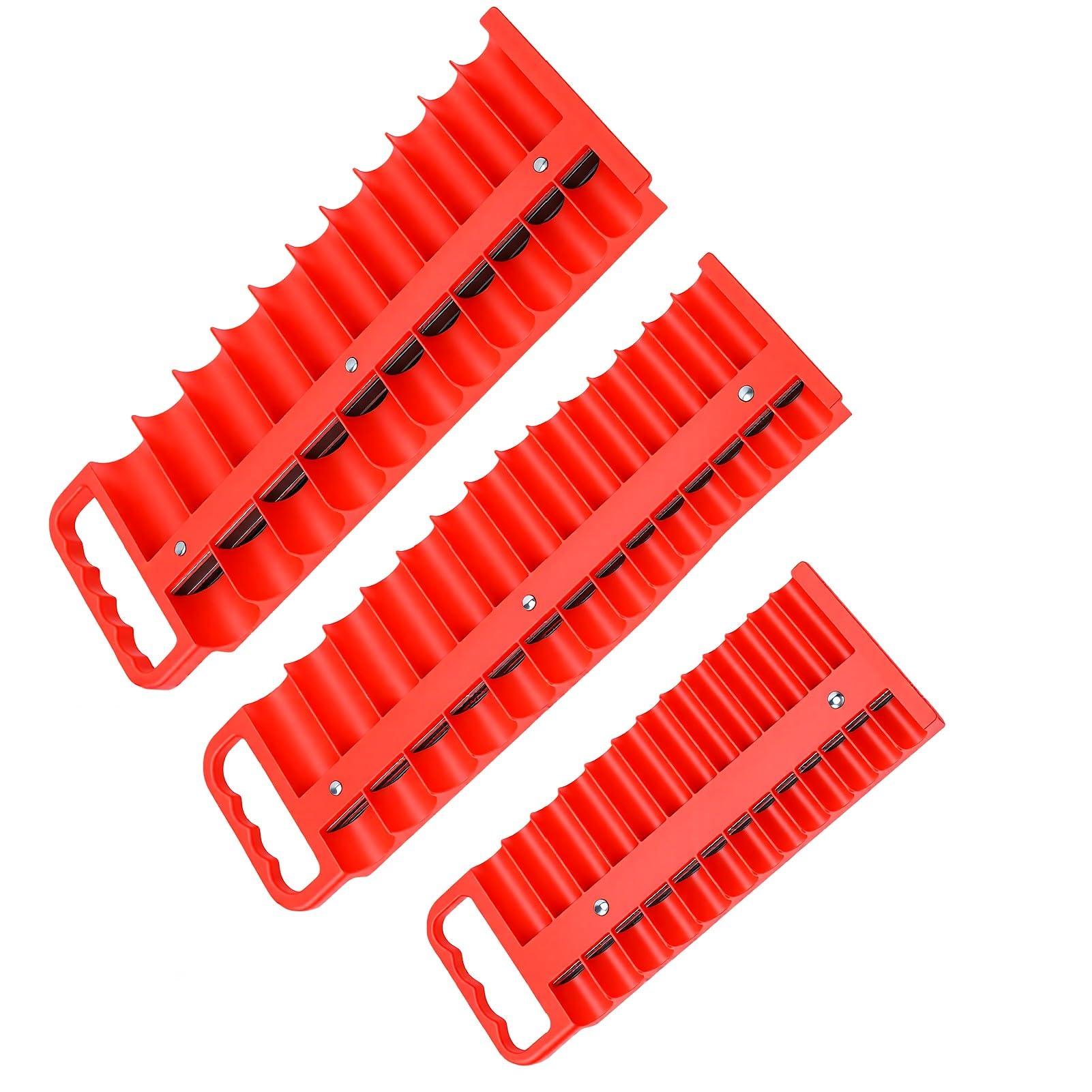Magnetyczna Taca Organizera na Nasadki, Pasuje do Napędu 1/4