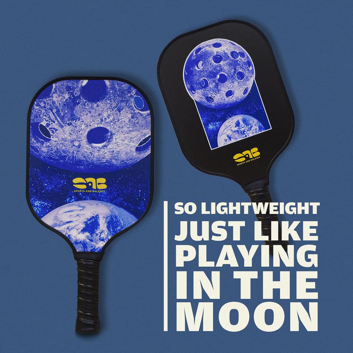 Pickleball Set – Fiberglass Paddles for Adults & Kids, Balls & Bag – Starter Kit for Families & Beginners, Gift Ready – Ideal for Schools, Clubs & Corporate Events – SAB Sports and Balance