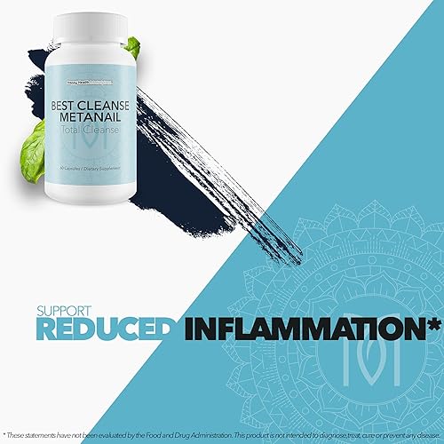 Miniatura 6 de Best Cleanse Metanail Total Cleanse - Nuestra mejor limpieza total de uñas de metanail para uñas de los pies y Candida - Top Candida Cleanse -