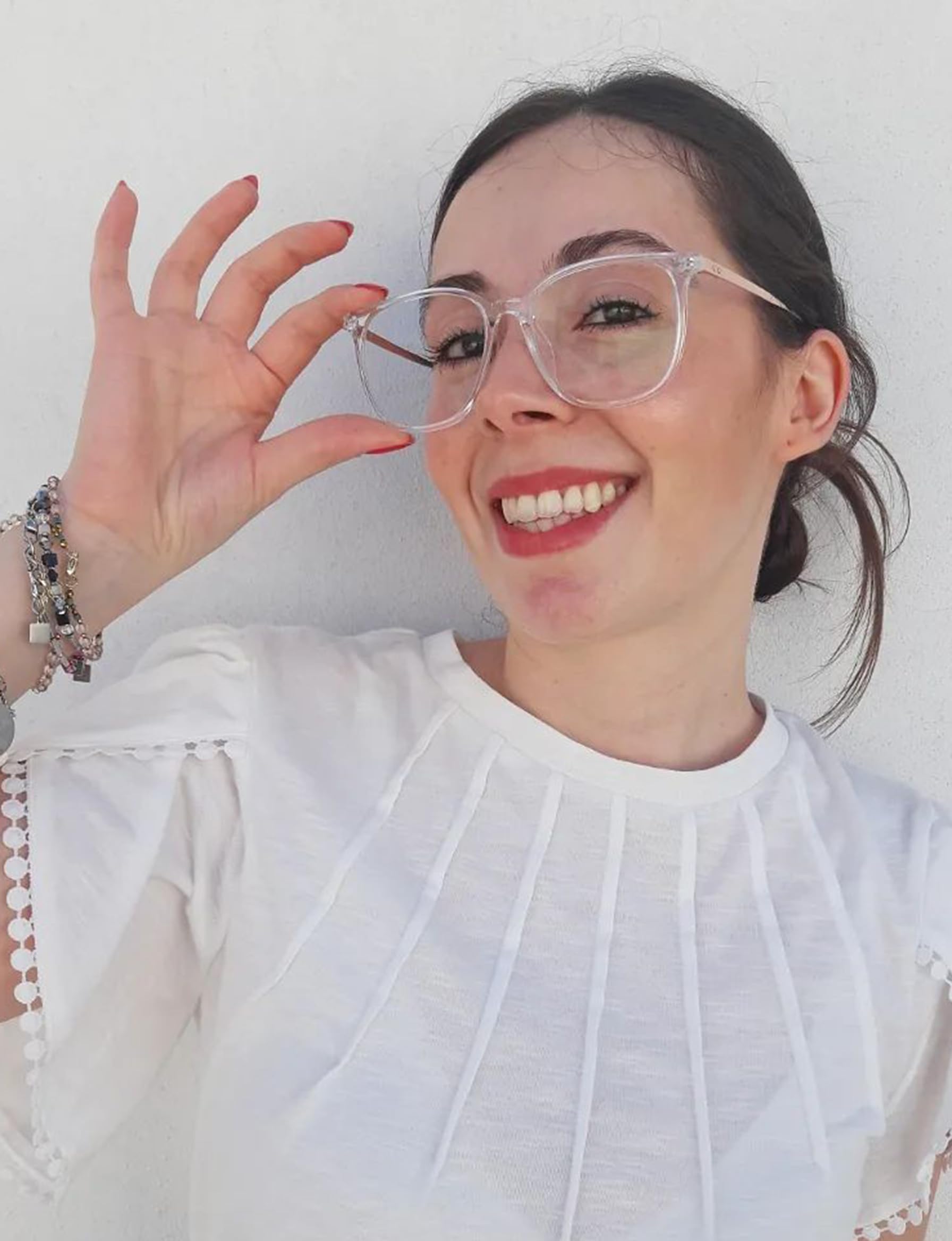 GUDVUE Gafas de luz azul de gran tamaño, para lectura de computadora, juegos, teléfonos, antirreflejos, UV400, fatiga ocular, marco cuadrado grande, dorado, 139 mm