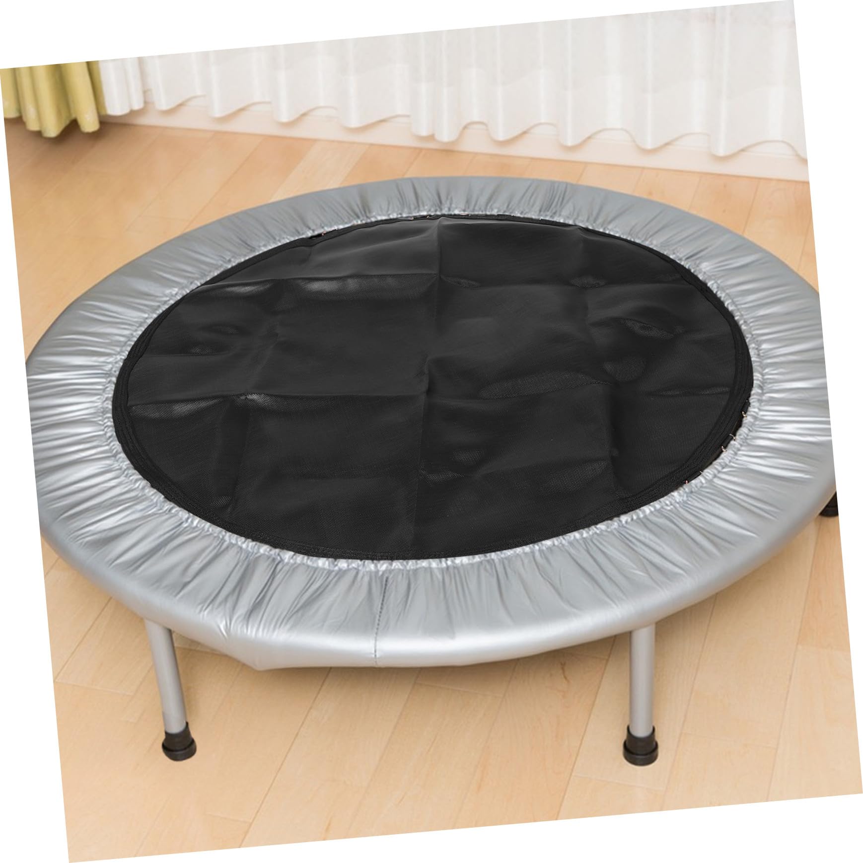 Tappetino di ricambio rotondo elastico per divertimento in interni ed esterni, versatile accessorio fitness per attività ricreative