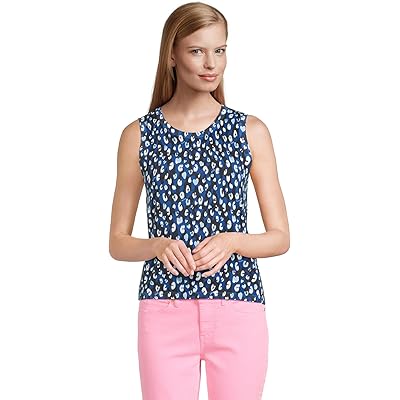 Lilly Pulitzer Fairley Sweater Shell starlight navy youre an animal