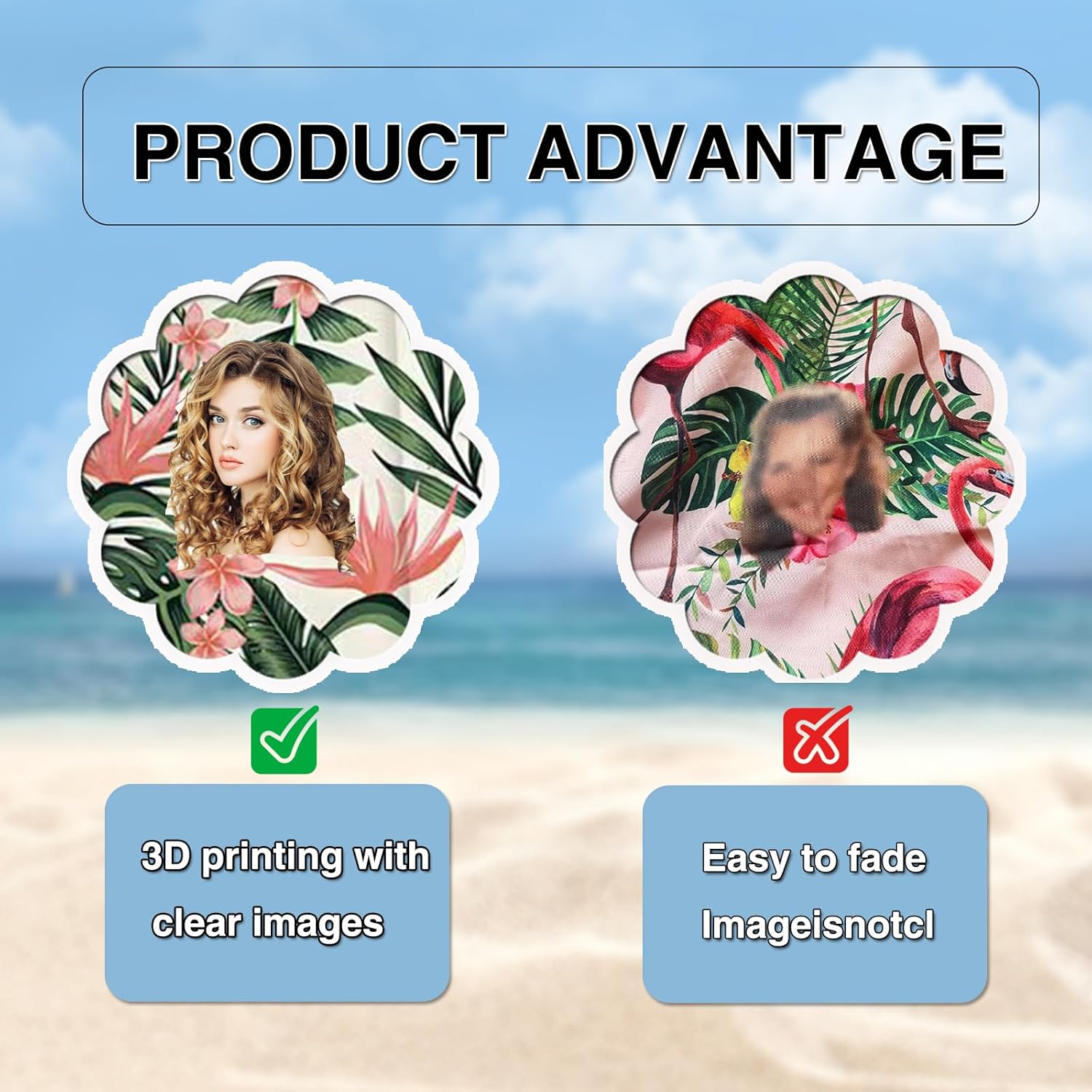 Custom Hawaiian Shirt with Face Pet Face Logo Custom T Shirts Personalized Button Up Shirts for Men Fathers Birthday Gift - Image 4