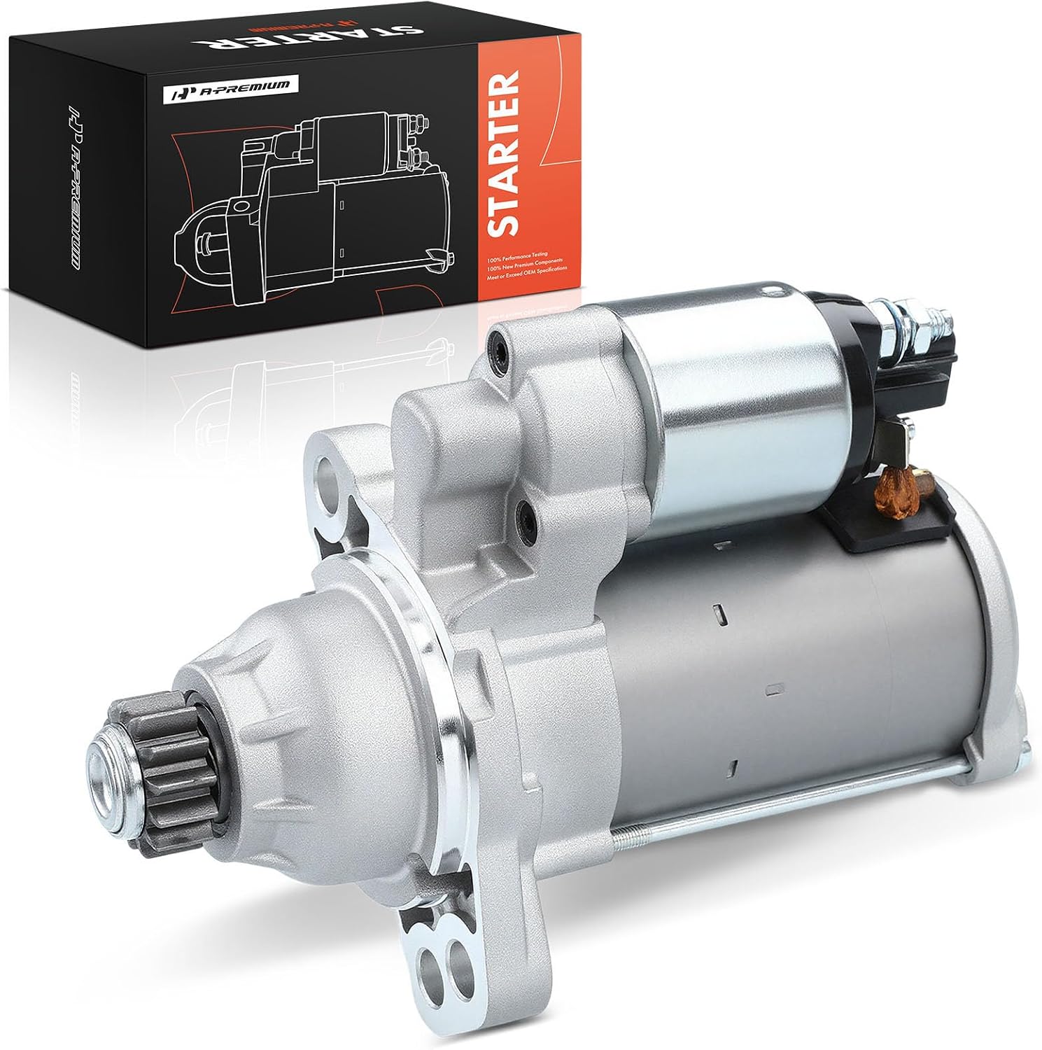 A-Premium Starter Motor for Volkswagen Passat (12V 1.1 kW 13T CCW)