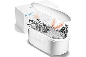 KRX 47kHz Ultrasonic Cleaner - Your Trusted Jewelry Cleaning Companion