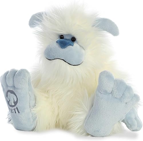 Miniatura 5 de Aurora Fantasía misteriosa Yeti - Compañero mítico - Aventuras imaginativas - Blanco 10 pulgadas