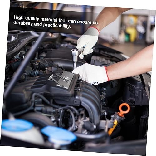 Vista 7 de SEWOART 2pcs exhaust valve Motorcycle Intake Valves Gasoline Generator Intake Valves Intake valve motorcycle Motorbike Exhaust Valves Valve valve