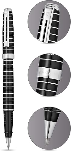 Vista 55 de Sheaffer Prelude - Bolígrafo metálico mate Metal (Gun Metal)