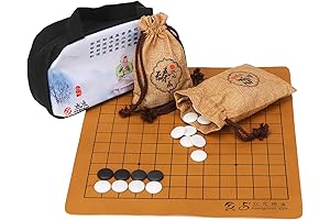 【9x9 Mini Portable Go Game Set】