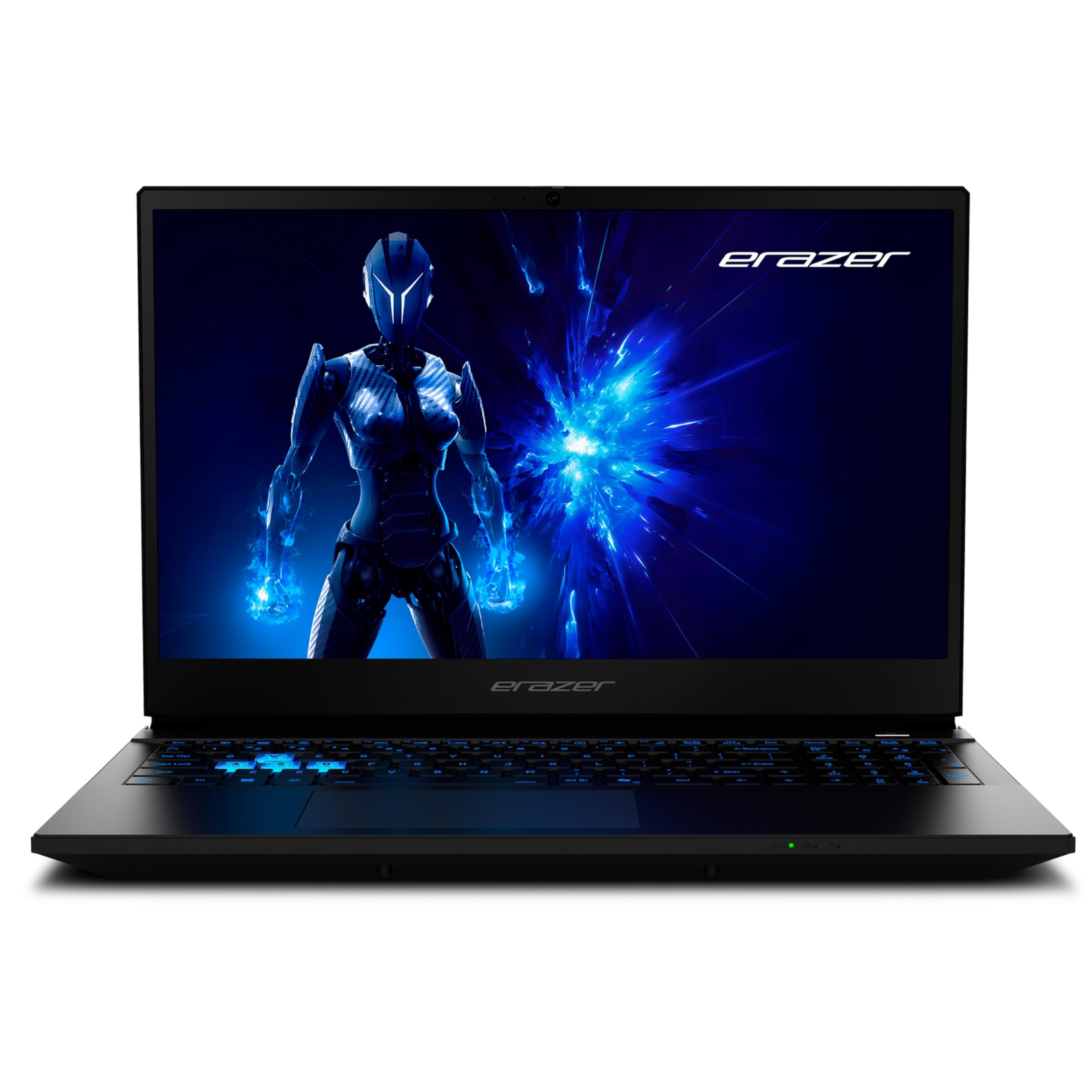ERAZER Deputy 15 P1 39,6 cm (15,6" Zoll 144Hz) Full HD Gaming Laptop (Core 5 210H, GeForce RTX 5060 8GB GDDR7, 16GB DDR5 RAM, 1TB SSD, Windows 11 Home)