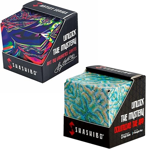 SHASHIBO Paquete de 2 - Caos y Submarino