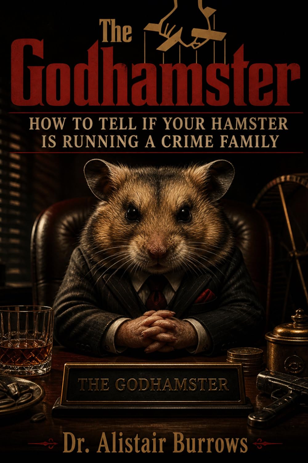 THE GODHAMSTER: How to Tell If Your Hamster Is Running a Crime Family