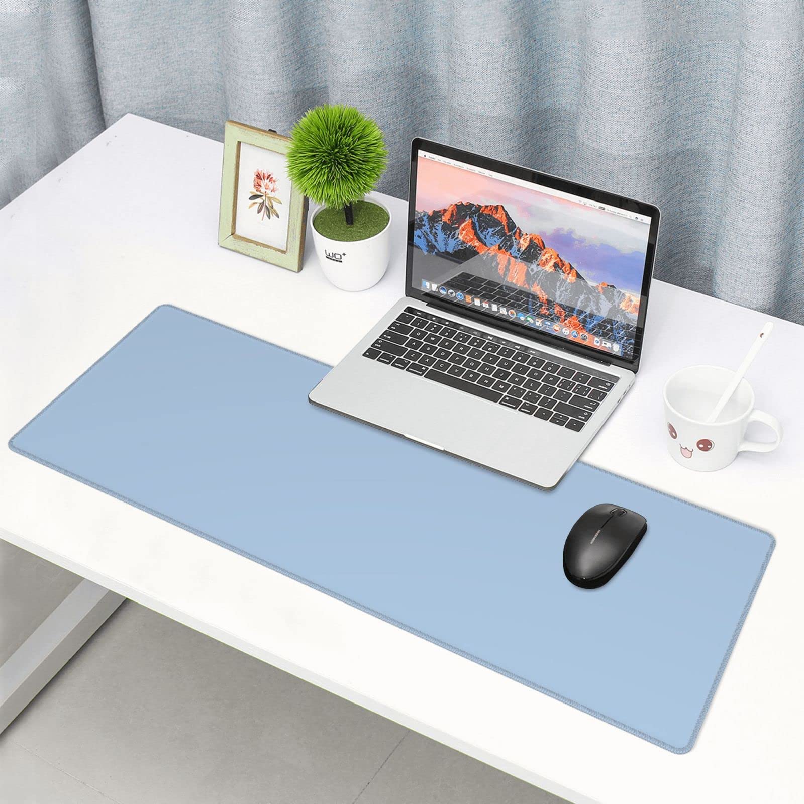 Xecao Rose For Mouse Pad - Waterproof Extended Contour Mouse Mat, Large