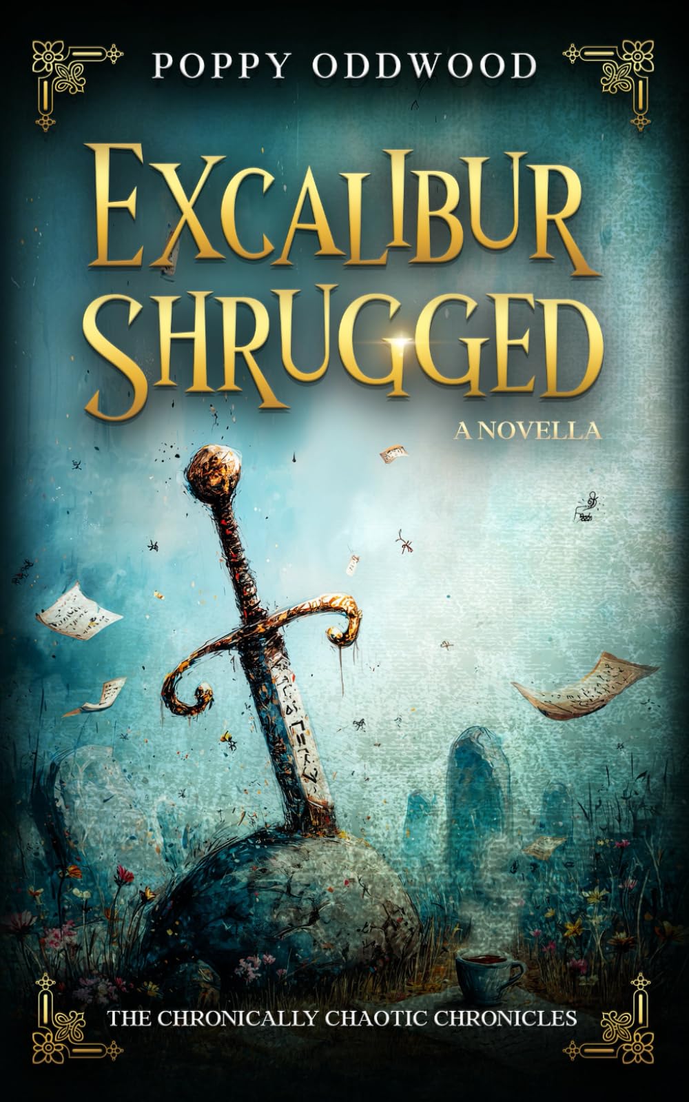 Excalibur Shrugged: The Cosy Fantasy Where the Sword Has Opinions (The Chronically Chaotic Chronicles)