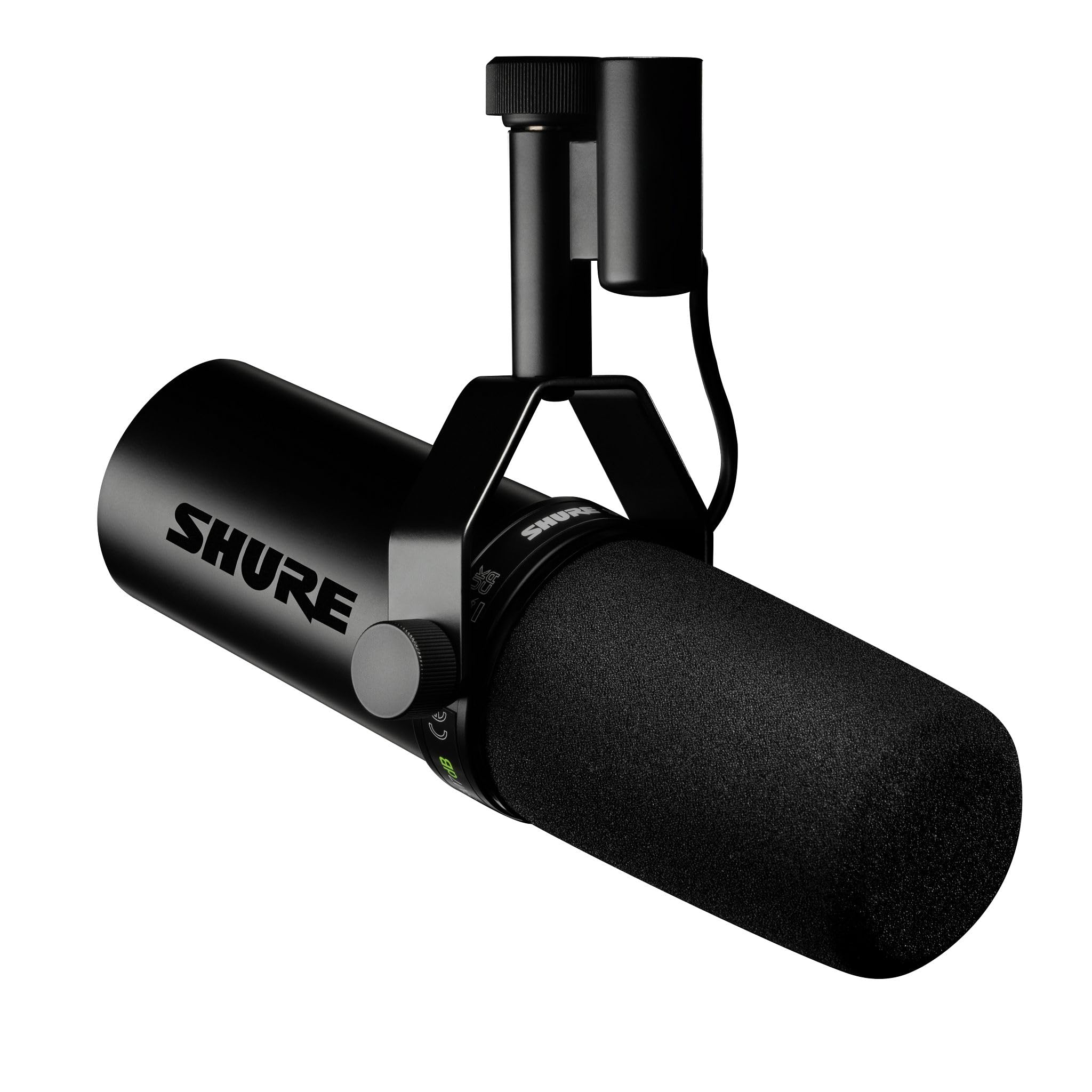 (中古)shure sm7db Shure SM7dB Dynamic Vocal Microphone w/Built-In Preamp for