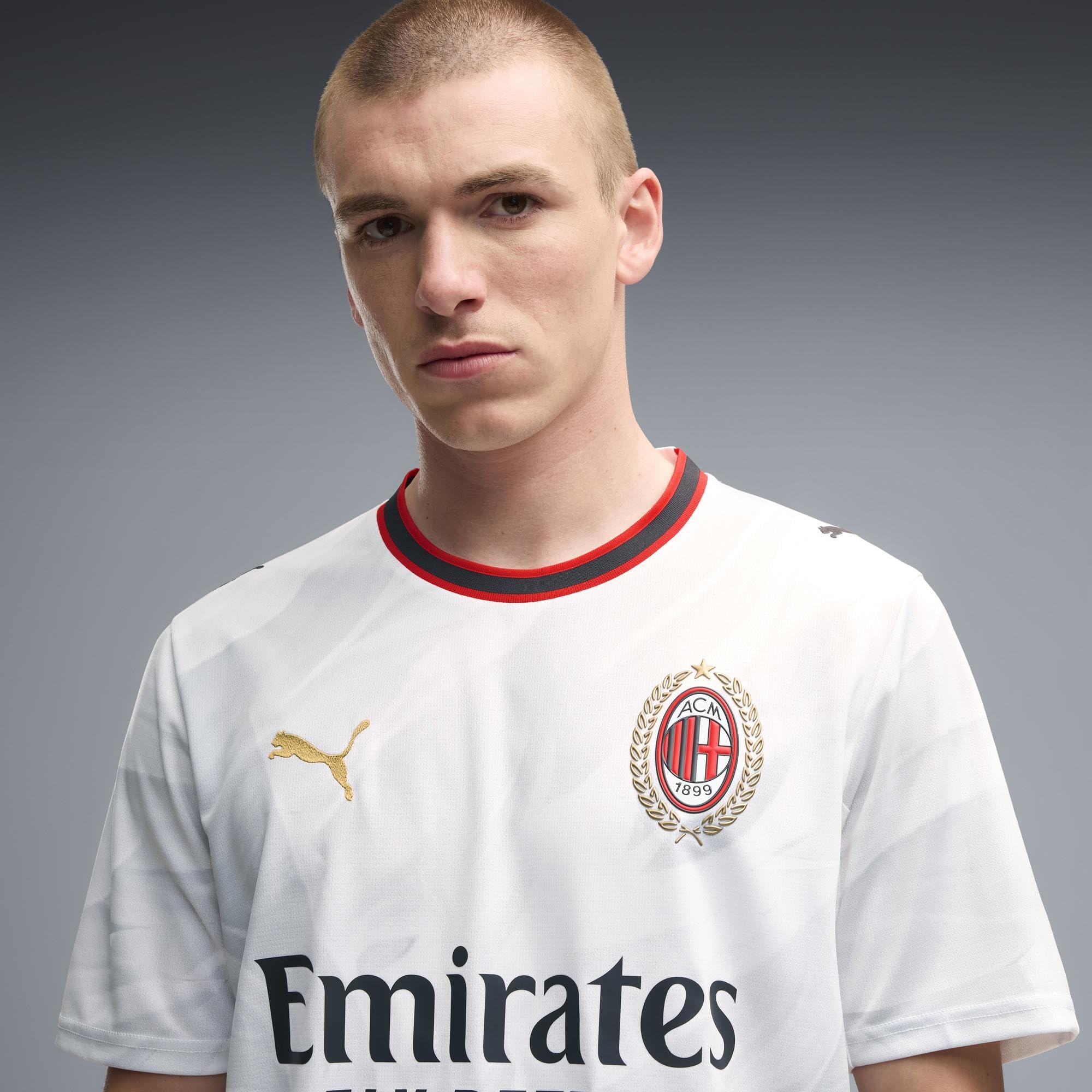 Puma Camiseta réplica ACM Away Jersey para Hombre (Paquete de 1)