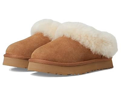 UGG Kids Tazzelle (Little Kid/Big Kid) Kids Shoes Chestnut : 6 Big Kid M, Suede
