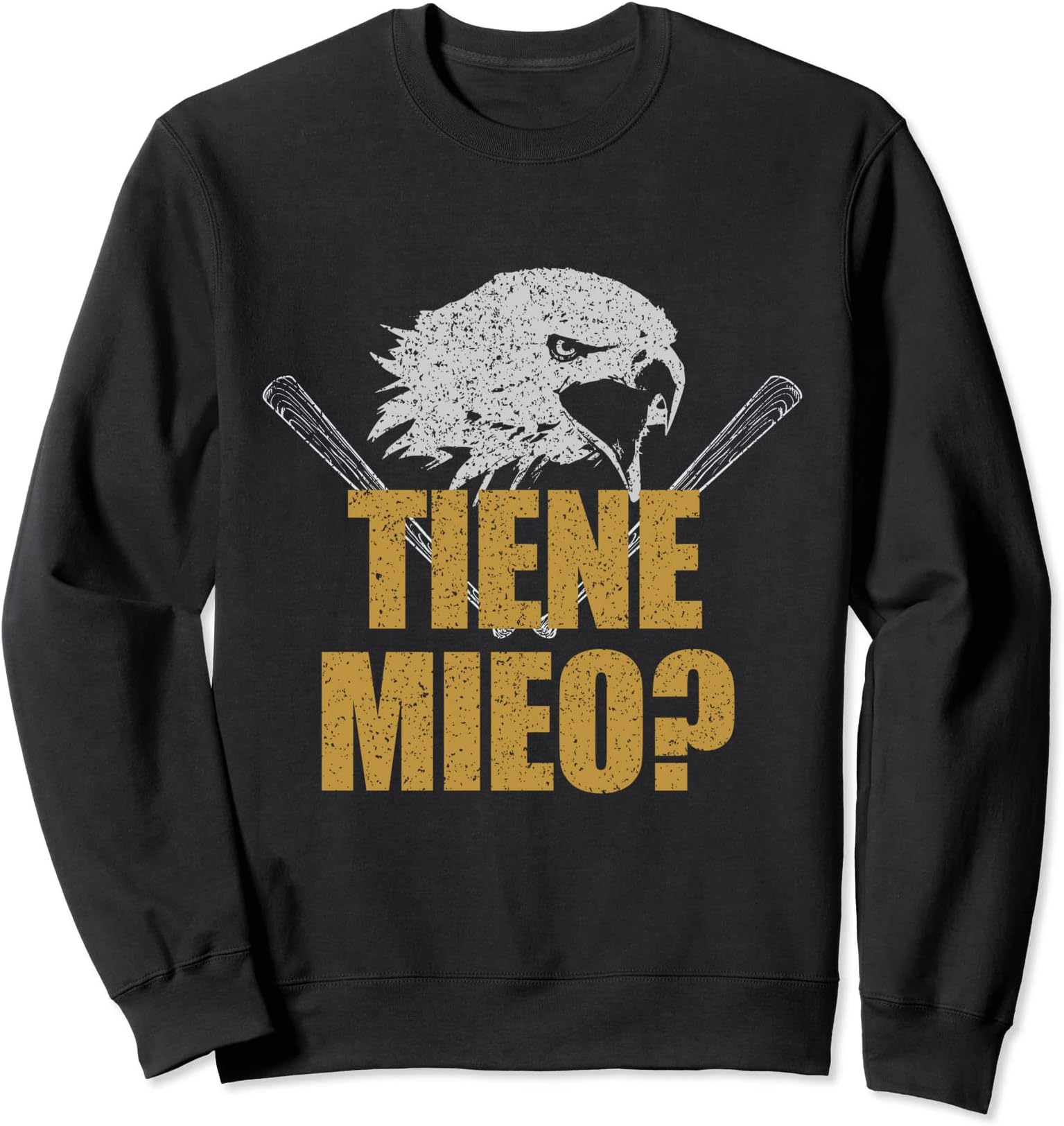Tiene mieo dominican baseball aguilucho aguilas cibaenas Sweatshirt