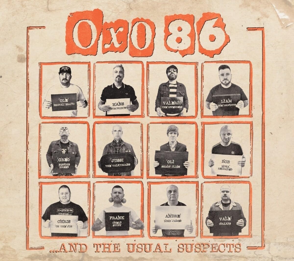 And The Usual Suspects