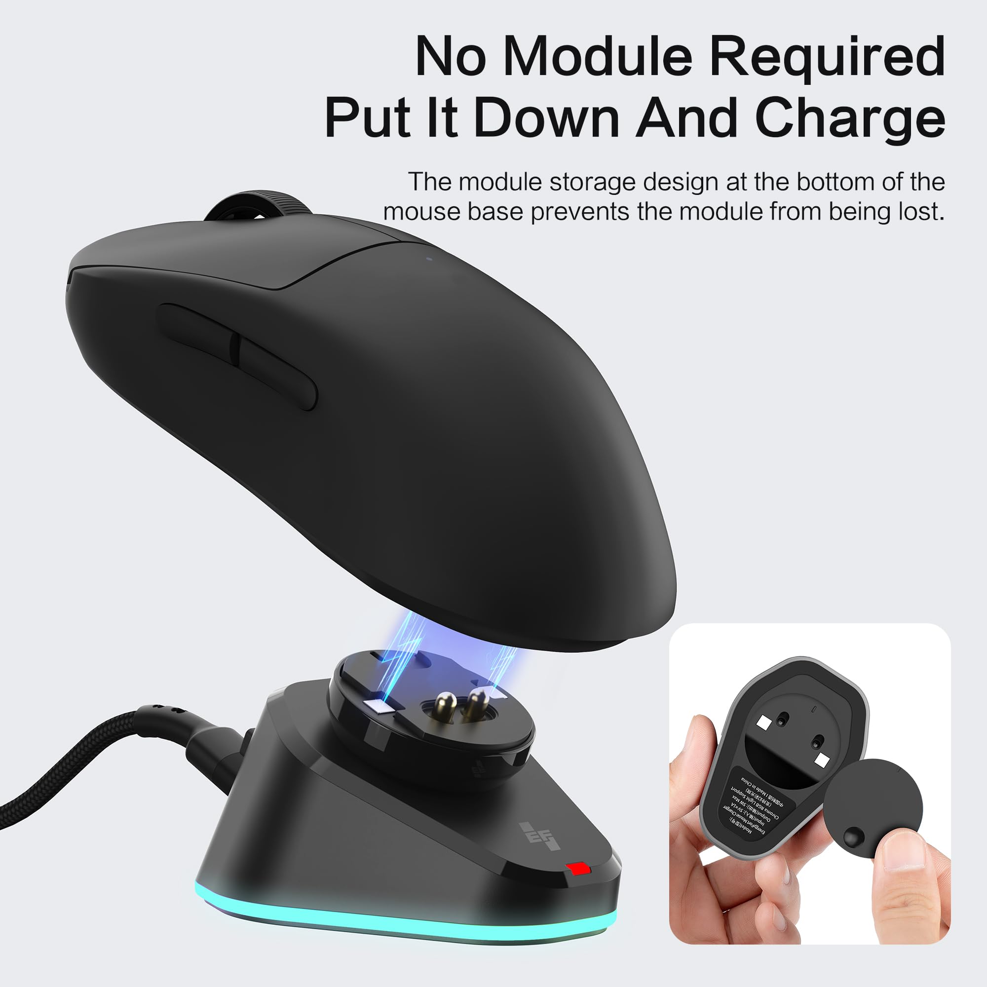 Amazon.co.jp: MOSHOU 充電ドック Logicool Mouse G PRO X Superlight
