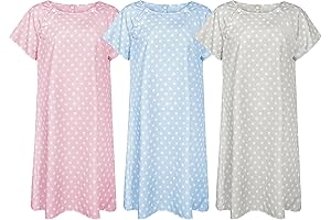 Ultra-Comfortable Ramede 3-Piece Maternity Delivery Gowns for Hospital Use