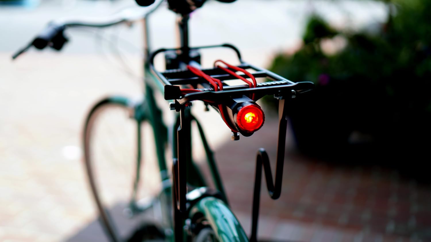 Blackburn 45 Lbs. Capacity Lighted Rear Bicycle Rack