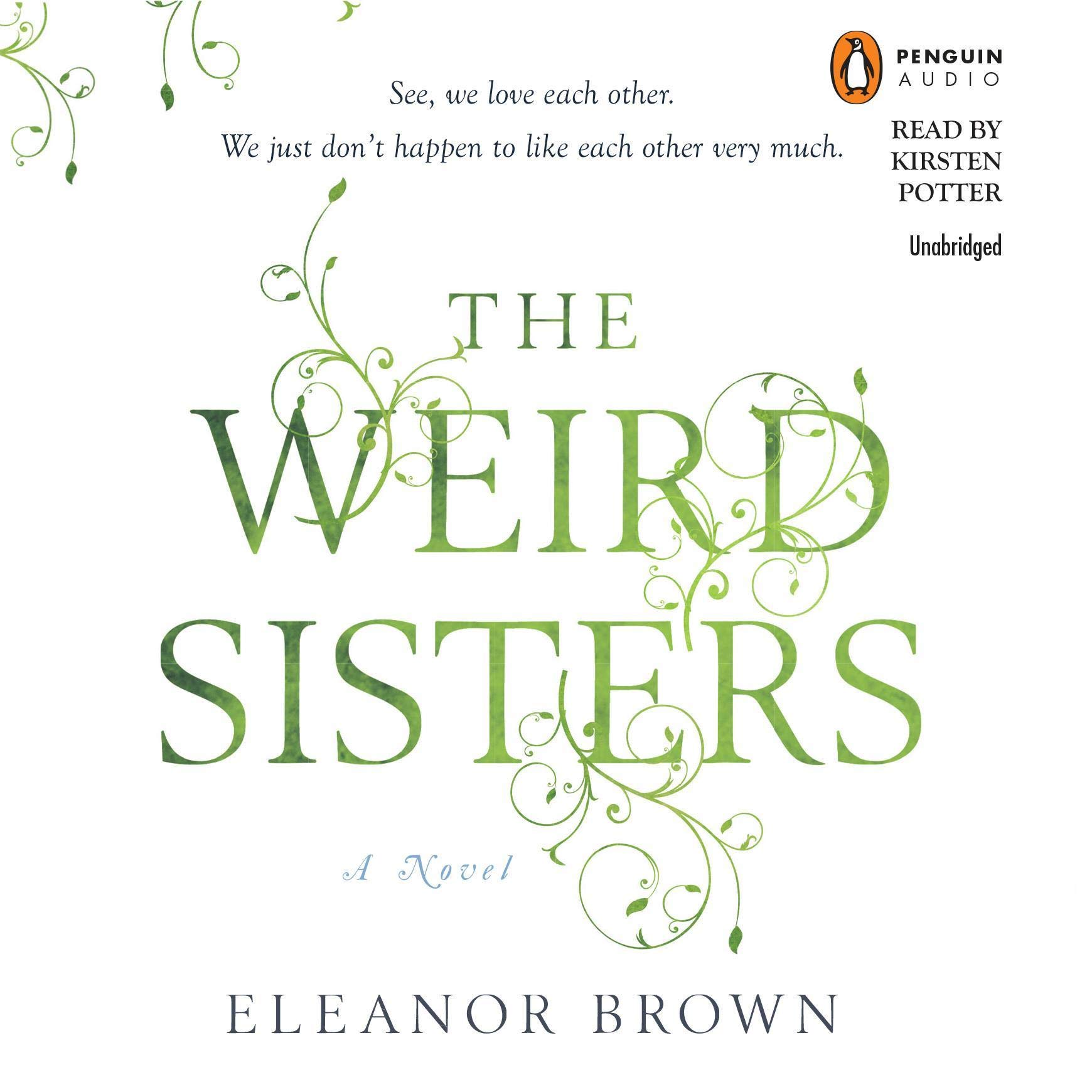 Cover art for The Weird Sisters