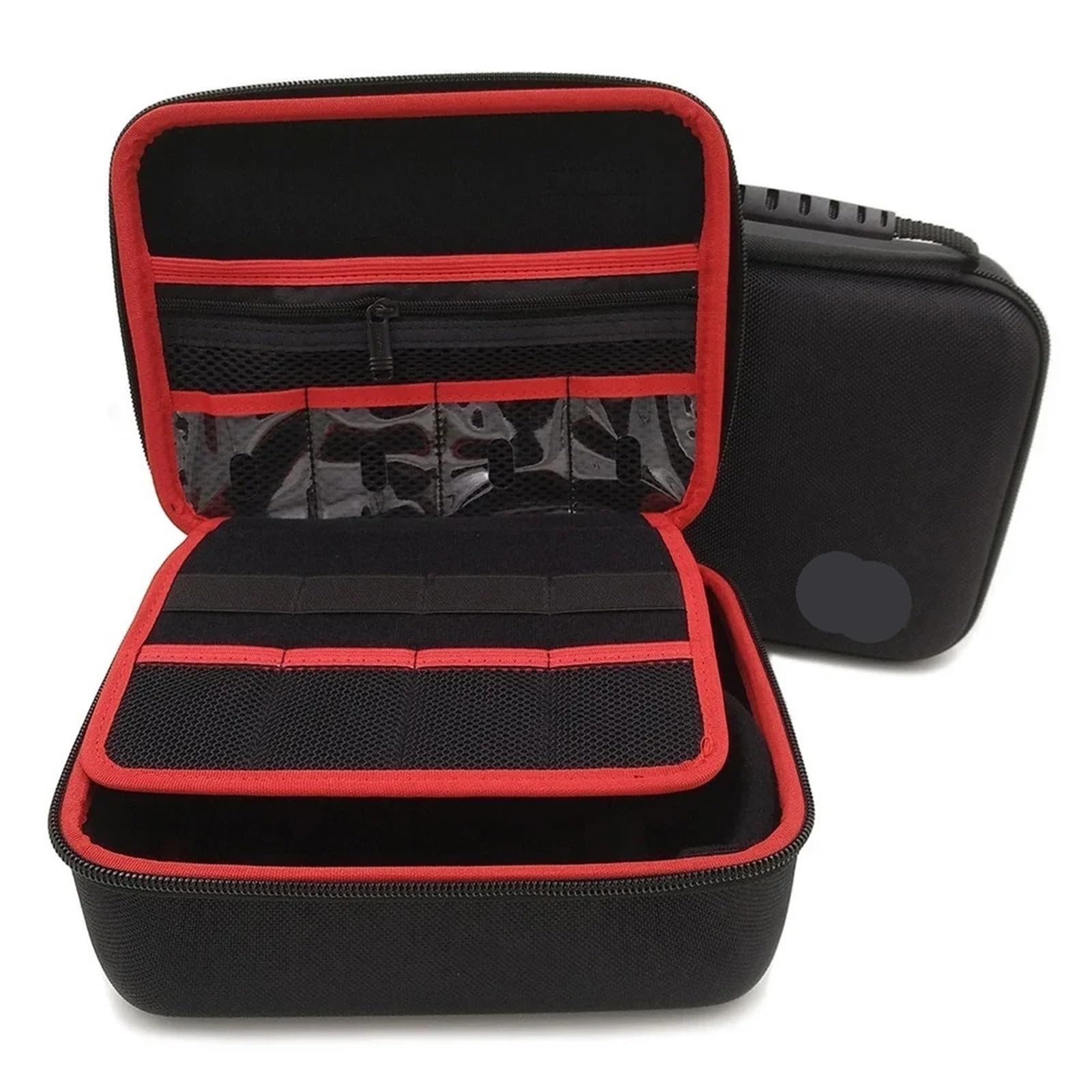 Torba na akcesoria elektroniczne, 2 szt. Gadżety cyfrowe o dużej pojemności. Etui z organizerem podróżnym na kabel do transmisji danych dysk USB(Gray)
