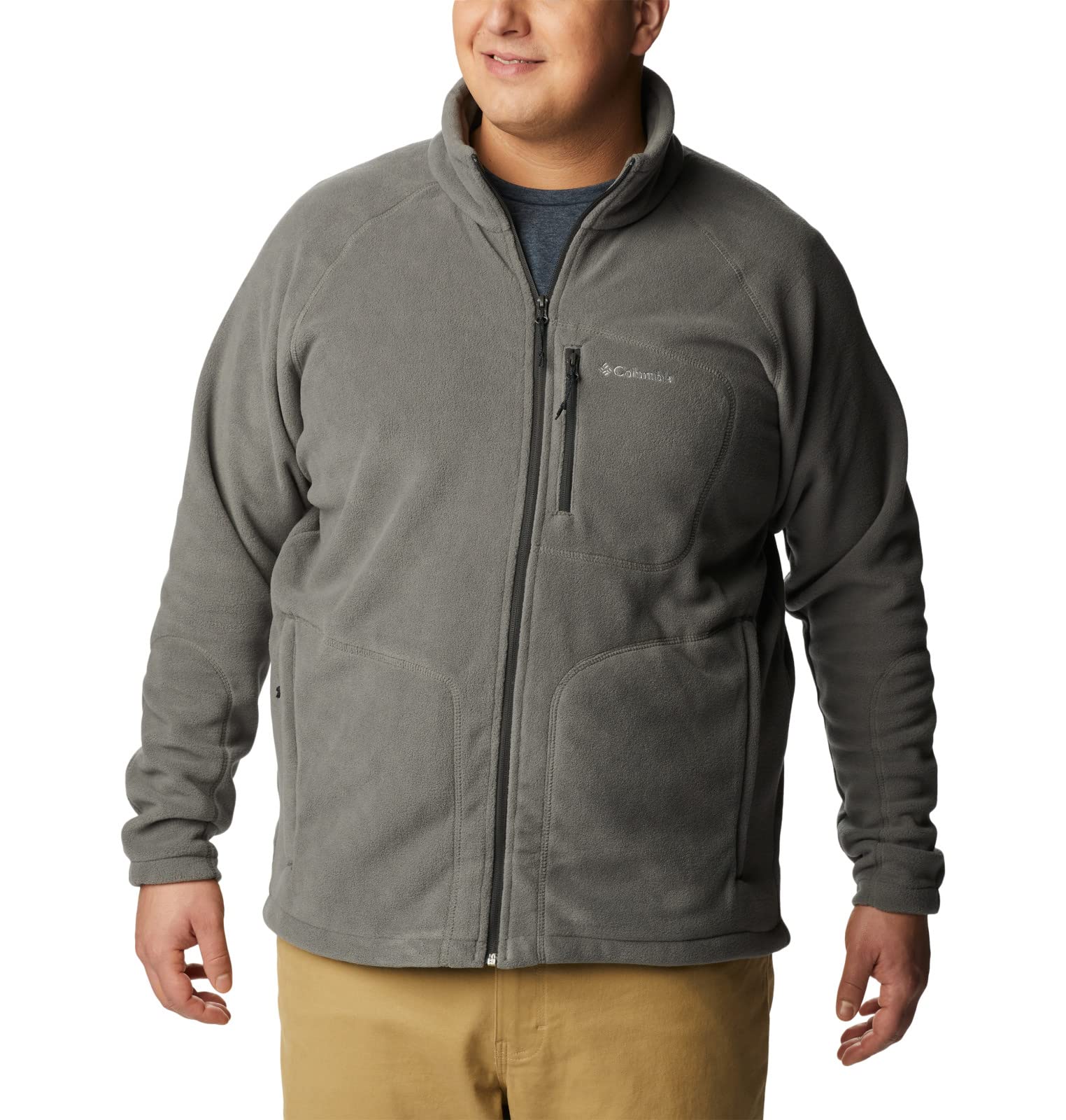 Columbia Fast Trek II Full Zip Fleece kurtka polarowa z zamkiem błyskawicznym na całej długości dla mężczyzn